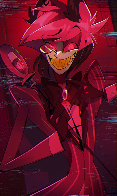 87日目 | Alastor #HazbinHotel 