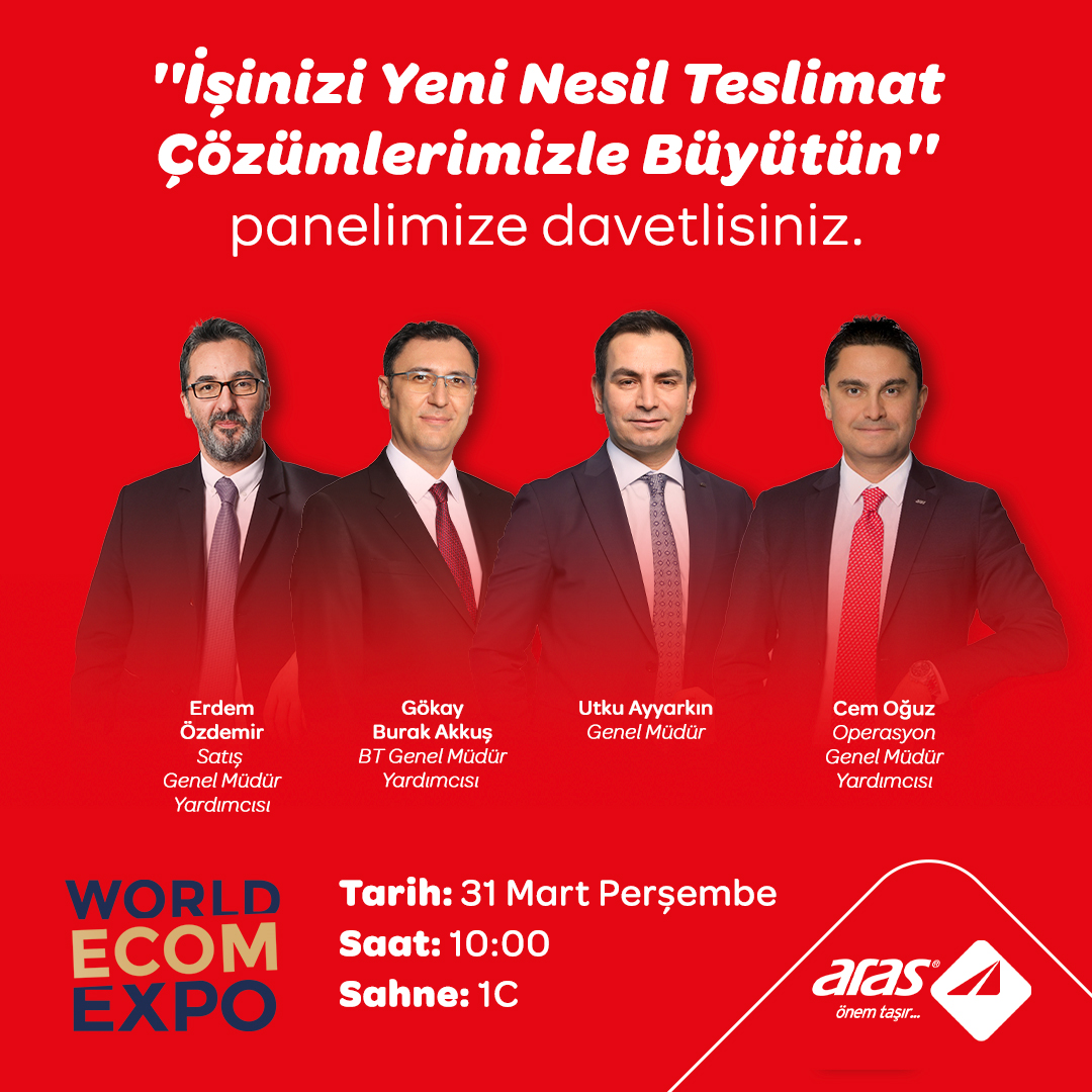Aras Kargo tweet media