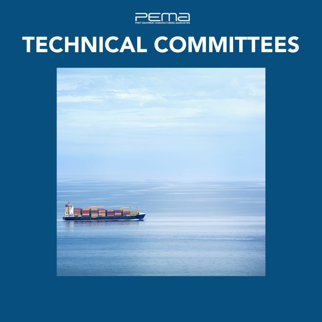 PEMA’s mission is to provide a forum &amp; public voice for the global port equipment &amp; technology sectors, reflecting their critical role in enabling safe, secure, sustainable &amp; productive ports &amp; thereby supporting world maritime trade. https://t.co/iHPUwck63Z