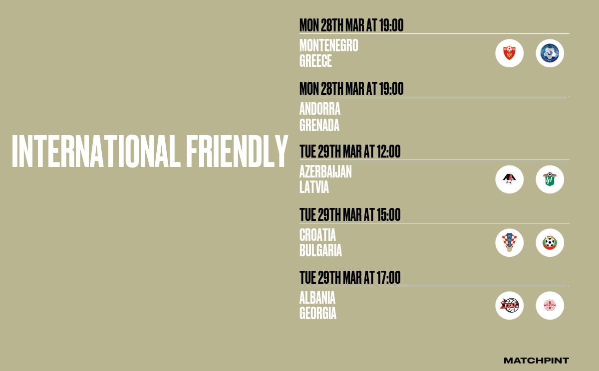 This week's football brings as great games and if you see your country we are the place to follow. 
Is it too early for a pint when I am watching Latvia on Tuesday? 

#internationalfriendly
matchpint.co.uk/en/bar/4989/th…