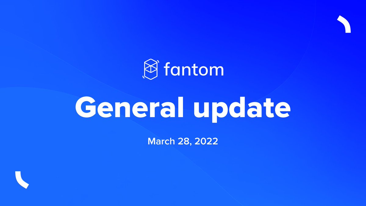 SonicLabs's tweet photo. The past 2 weeks at Fantom!

🔹Prof. Scholz joins the Foundation as Chief Research Officer

🔹Snapsync goes live on mainnet + info on upcoming upgrades

🔹Aave deploys its newest v3 on Fantom

🔹Fantom sponsors drivers Enzo + Pietro Fittipaldi

and more!👇
https://t.co/qC0KmNX2bP https://t.co/5v4yUbJEg7