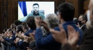 MarianaPrats's tweet photo. ¿Por qué el tour virtual de #Zelensky a los #parlamentos occidentales, es mucho más que un tour, un mensaje de optimismo para las #democracias #representativas?
https://t.co/kKHgql0aXS https://t.co/NzreL0uINx