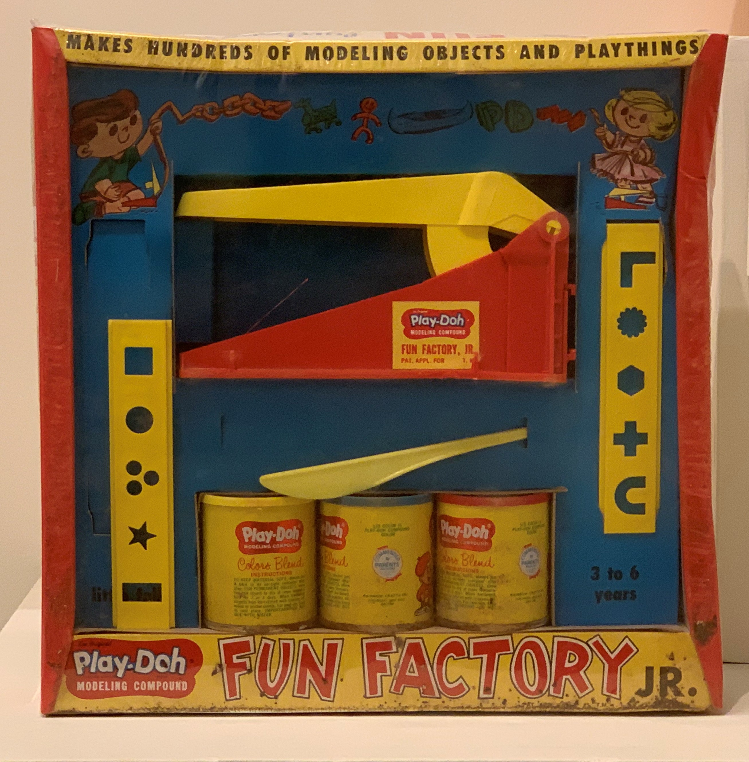 Play - Doh Fun Factory