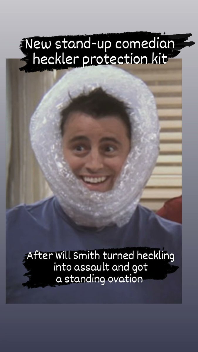 jer_baum's tweet image. What would have happened if Will slapped @iamwandasykes instead of @chrisrock? Asking for all  comedians around the world.