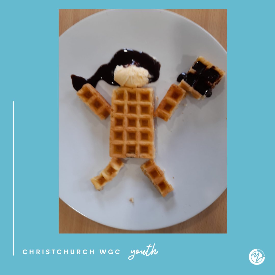 CCWGCYouth's tweet photo. Yesterday in Parkway youth we had a “make a desert that looks like Beckah” competition! https://t.co/jhaiublV6t