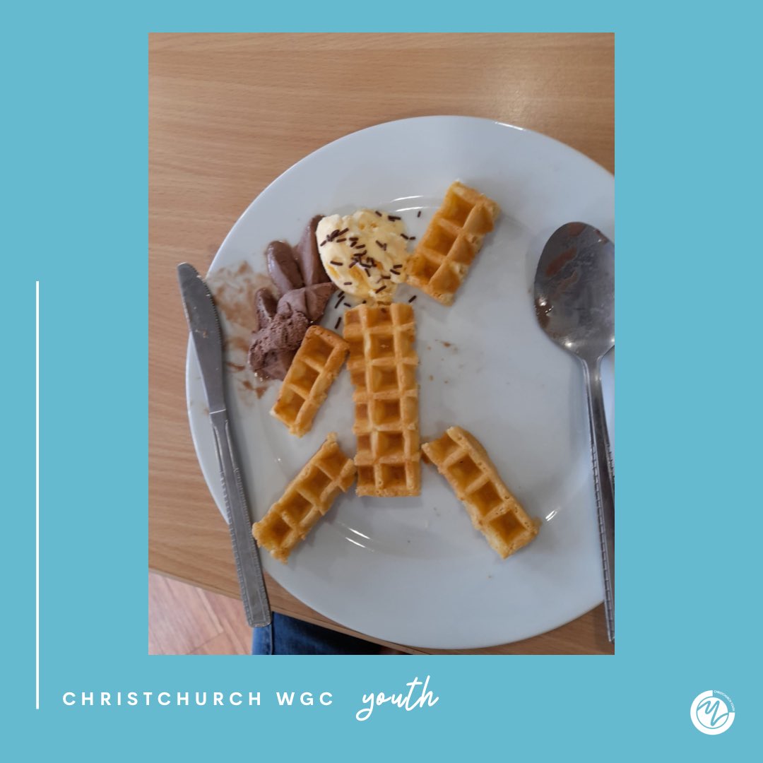 CCWGCYouth's tweet photo. Yesterday in Parkway youth we had a “make a desert that looks like Beckah” competition! https://t.co/jhaiublV6t