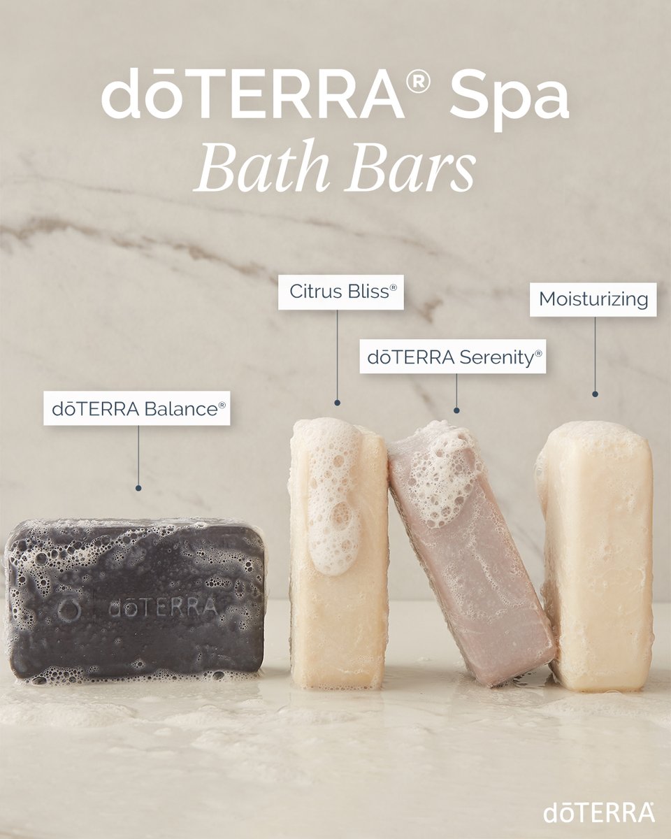 doterra's tweet photo. Your bathtime routine needs an upgrade.  😉

Get yours at https://t.co/3DXgOkdsx7

#doterra #citrussblissbar #serenitybar #balancebar #moisturizingbar https://t.co/Ocuw6fLCxx