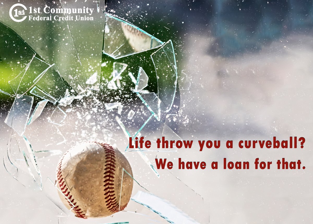 Life comes at you fast. That’s why 1st Community offers a variety of loans for anything that comes your way. Visit 1cfcu.org/loan-rates/ or call (325)653-1465 for more info!