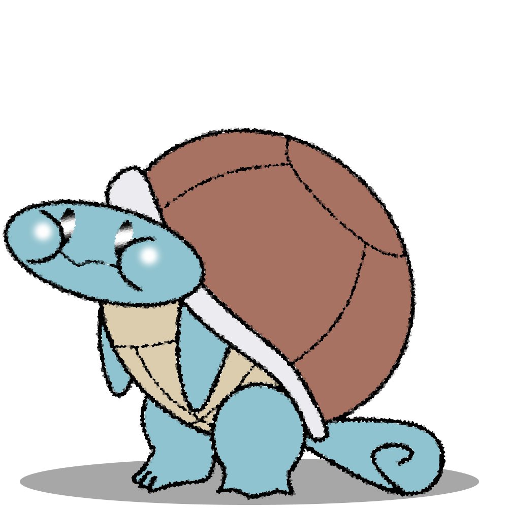 AncientAcres's tweet photo. Guys... guys... something is wrong with my Squirtle... guys?
#pokemon #FANART #bootlegpokemon #squirtle https://t.co/Gqk6GX7kKI