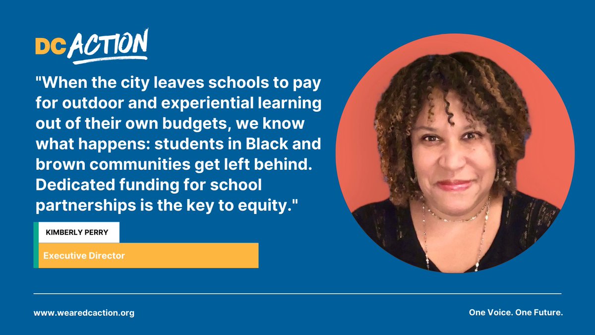 WeAreDCAction's tweet photo. Hear our ED Kimberly Perry testify before the COW on funding for OST, making changes to ensure DC is building an equitable early childhood education system + joining @EmpowerEdDC to restore funding for Outdoor Learning.
Read Kimberly's testimony: https://t.co/O96XqQm0Jv https://t.co/21puX6Tu9I