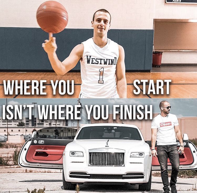 AUSTINVALLE0's tweet photo. Don’t get stuck on the road.  My dream was to go to the NBA, but it didn’t happen, so I picked up the book “Think and Grow Rich” and that’s what led to CRYPTO, and thankfully it happened.  Always try to learn more and keep growing.
📈📊 https://t.co/j4qXf8xE44