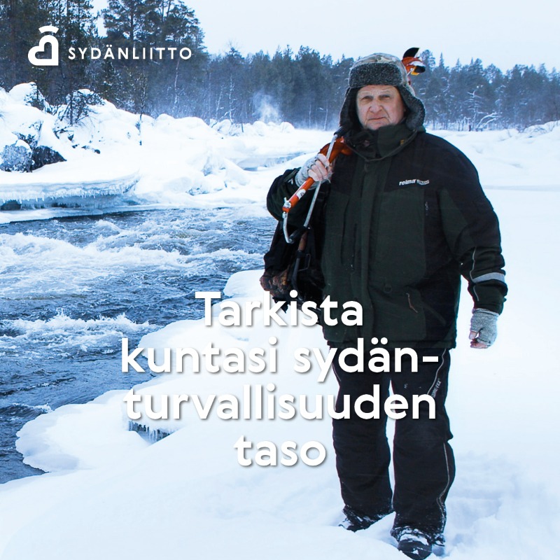 Sydanliitto's tweet photo. Onko kotikuntasi sydänturvallinen? Kuinka hyvin kunnassanne on varauduttu yllättäviin sydänpysähdystilanteisiin? – Tarkista kuntasi sydänturvallisuuden taso, vertaile sitä muihin ja poimi parannusehdotuksia. https://t.co/0IvmvGQ4gx