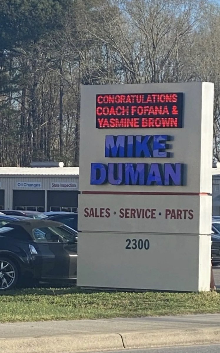 YasmineBrown_'s tweet photo. More local love for the State Champs!! From Mayor Mike Duman❤️❤️ I love it here!!! #wethefork https://t.co/2oPcUOAlkY
