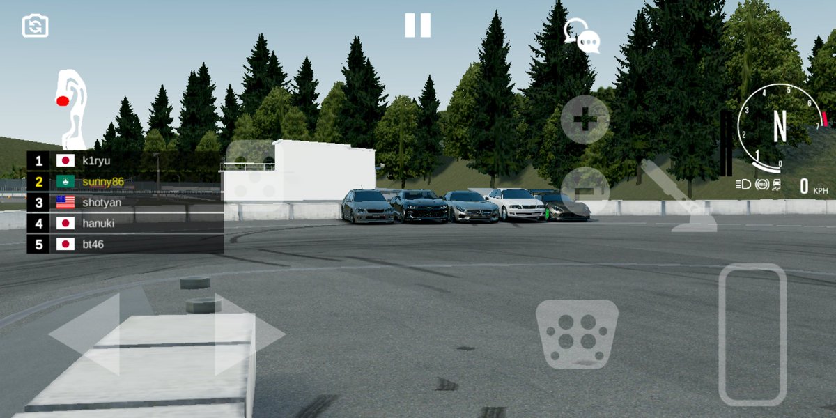 ts__mira's tweet image. 本日もお疲れ様でしたあ！
今日は割とスマホ普通に動いてくれてたから結構良かったような気がしなくもない。
そしていつにも増してチャット盛り上がりすぎ笑
てな訳で皆様お疲れしたー
チーム:@ARevolutionCore
リーダー:@BT46_RC 
メンバー:@R_Crx7 
　　　　 @RC_shotyan 
　　         @adon0O9