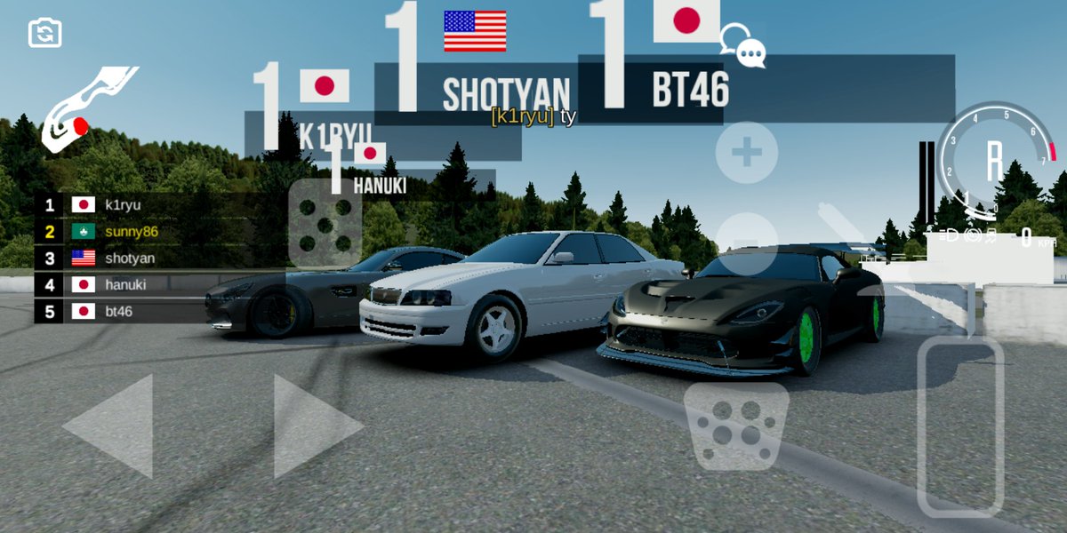 ts__mira's tweet image. 本日もお疲れ様でしたあ！
今日は割とスマホ普通に動いてくれてたから結構良かったような気がしなくもない。
そしていつにも増してチャット盛り上がりすぎ笑
てな訳で皆様お疲れしたー
チーム:@ARevolutionCore
リーダー:@BT46_RC 
メンバー:@R_Crx7 
　　　　 @RC_shotyan 
　　         @adon0O9