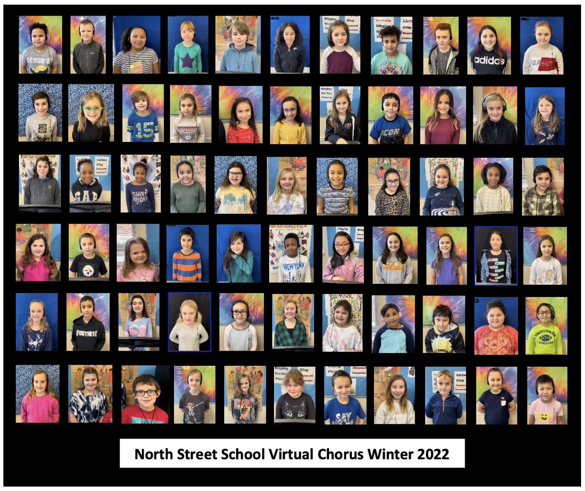 NSS Virtual Chorus winter 2022 composite! 🎧🎤🎵💕  <a href="/GenevaNSS/">North Street School</a> <a href="/GenevaCSD/">Geneva CSD</a> #GenevaStrong