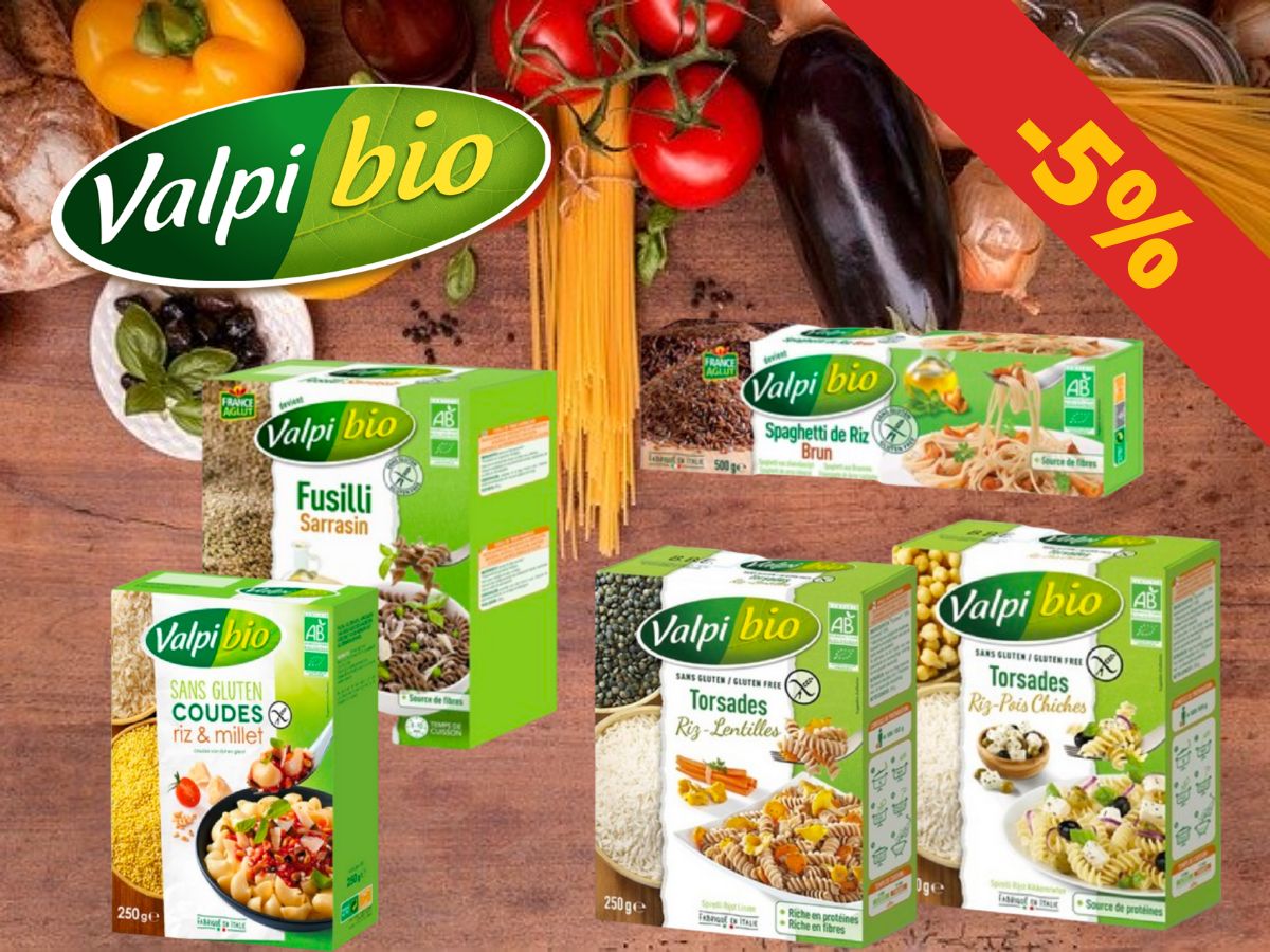 Une sélection VALPI BIO en promo ! - mailchi.mp/noglutenshop.c… #sansgluten #glutenfree #gluten #glutenfrei #glutenfreerecipes #nogluten #senzaglutine #glutenvrij #gluten_free #glutenfreefood #glutenfreediet