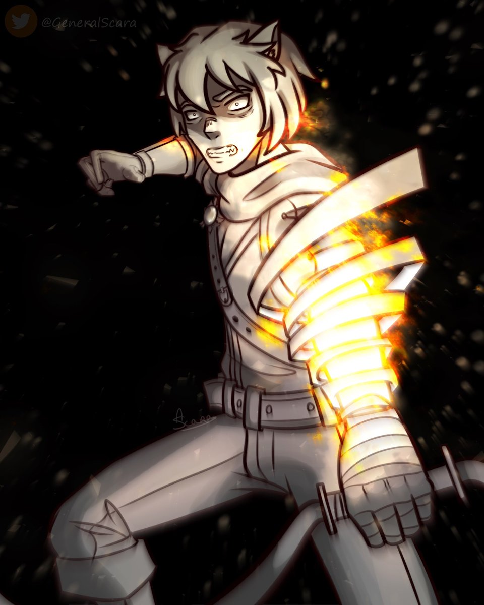 GeneralScara's tweet image. [Meta Impact] The Pyro Kätzlein

#MetaImpact #Metarunner #GenshinImpact #AuMetaImpact #MetaImpactAU #MetaRunnerAU #Masa #MasaShimamoto