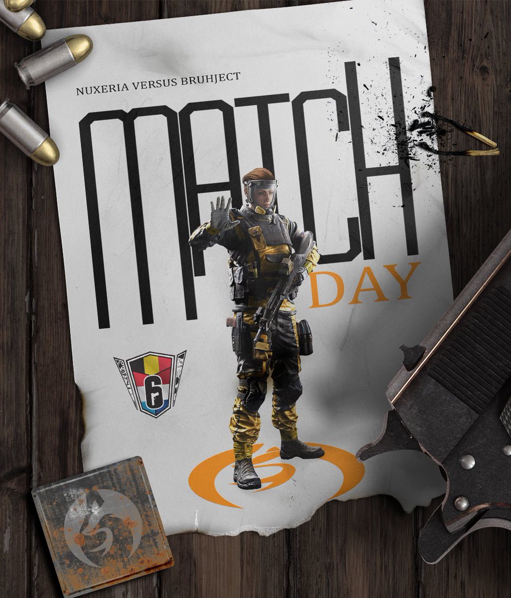 NuxeriaEsports's tweet photo. Notre équipe Rainbow 6 Siège vous as manquée ? 🦊
Vous inquiétez pas ils sont de retour pour jouer la 3ème place pour accéder à la Benelux League ! 📈
⏰ 20:00 CET
🆚 #BRUHJECT https://t.co/V0umLqPoyJ