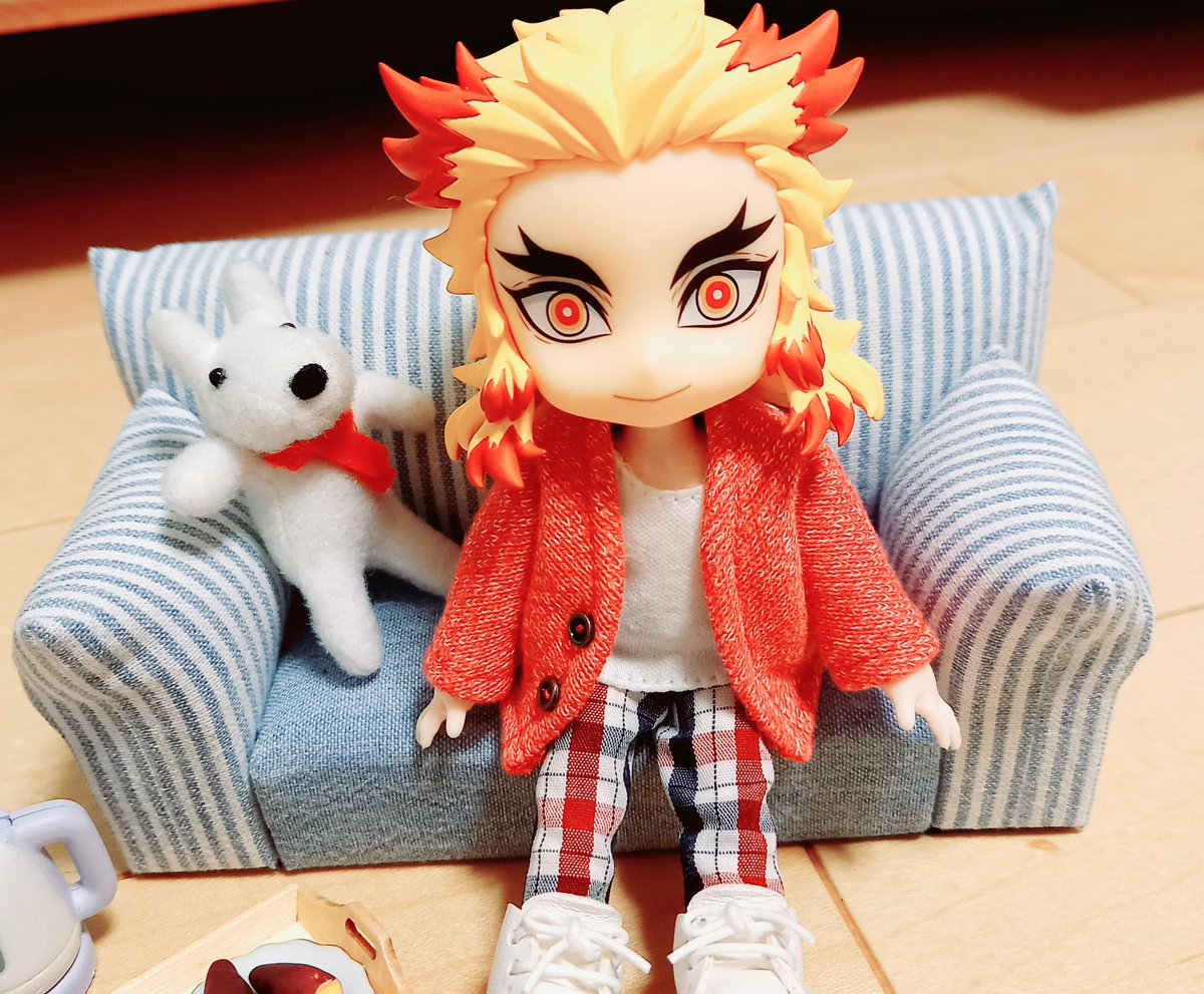 赤いガーデが似合ってて、とても可愛い❤️✨
ぷちぼぬ～る様(<a href="/pbonheur615/">ぷちぼぬ〜る</a> )のお洋服です😊
ご縁をいただき、ありがとうございました🙏