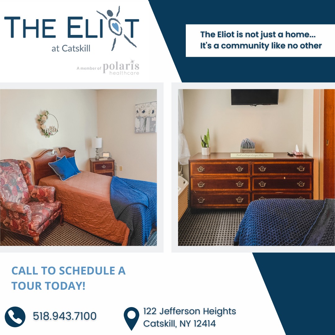 eliotcatskill's tweet photo. Discover the caring community at The Eliot at Catskill! Our residents and employees build friendships that last in a fun, relaxing, and safe environment.
 
Call 518.943.7100 to schedule a tour and learn how we can best fit the needs of you or your loved ones. ❤️ https://t.co/v6khZHqHMx