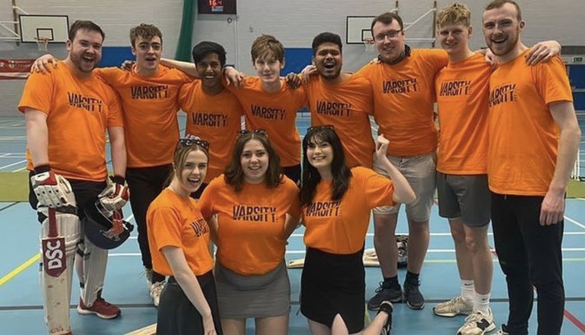 A HUGE congrats to our cricket and archery clubs who won their fixtures over the weekend 🏏🏹

MEANING we go in to Varsity this Wednesday 4-3 up! 🥳