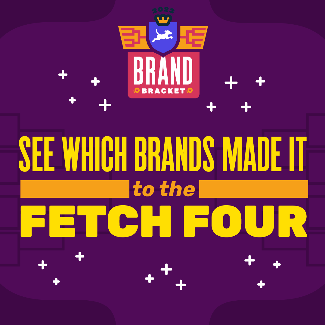 FetchRewards's tweet photo. Four Brackets enter… only two will make it out this round. Check your app to see what’s shakin'. #BrandBracket https://t.co/Cj3EhAu6pt