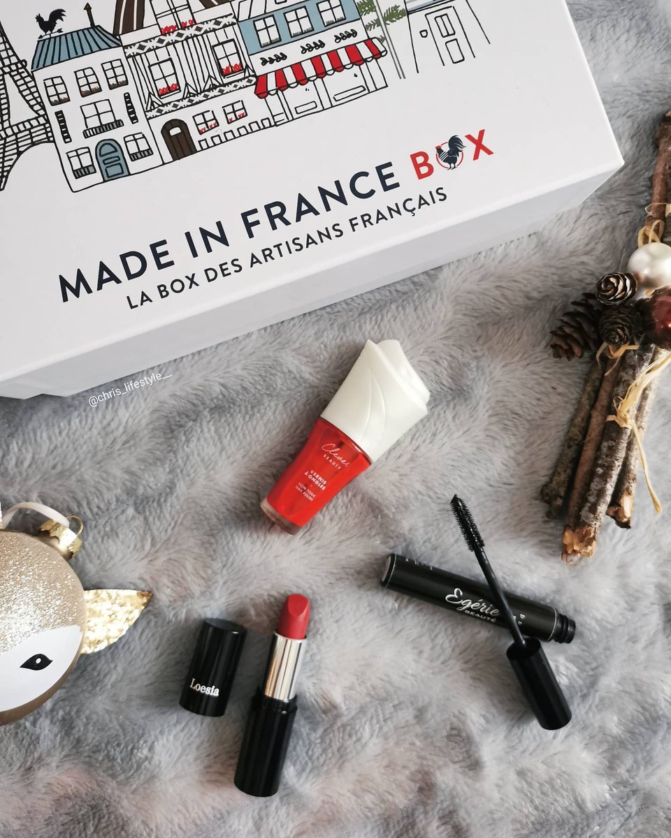Made in France Box tweet media