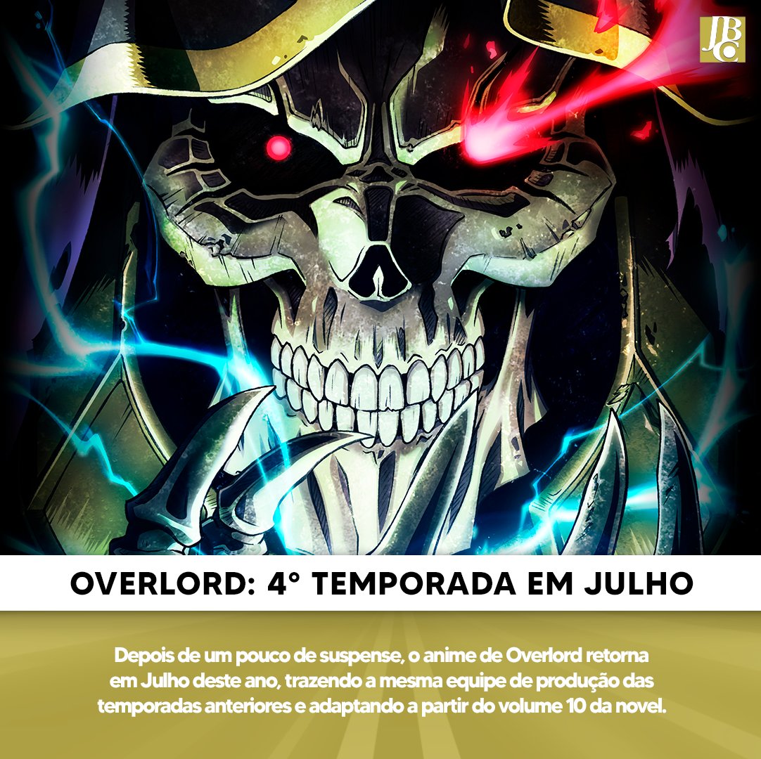 editorajbc's tweet photo. Que saudades que tava do meu Ainz 🔥

Lembrando que o mangá e a novel de #Overlord são publicados pela JBC e estamos trabalhando nos próximos volumes! https://t.co/1ufUFKaZzK