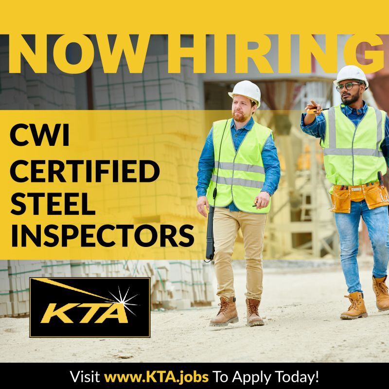🚨 KTA is now hiring AWS CWI's for a long-term project in the Lancaster, PA area! Apply today to be an integral part of growing our business! AA/EEO
Apply Here 👉 lnkd.in/gQE5qpnt