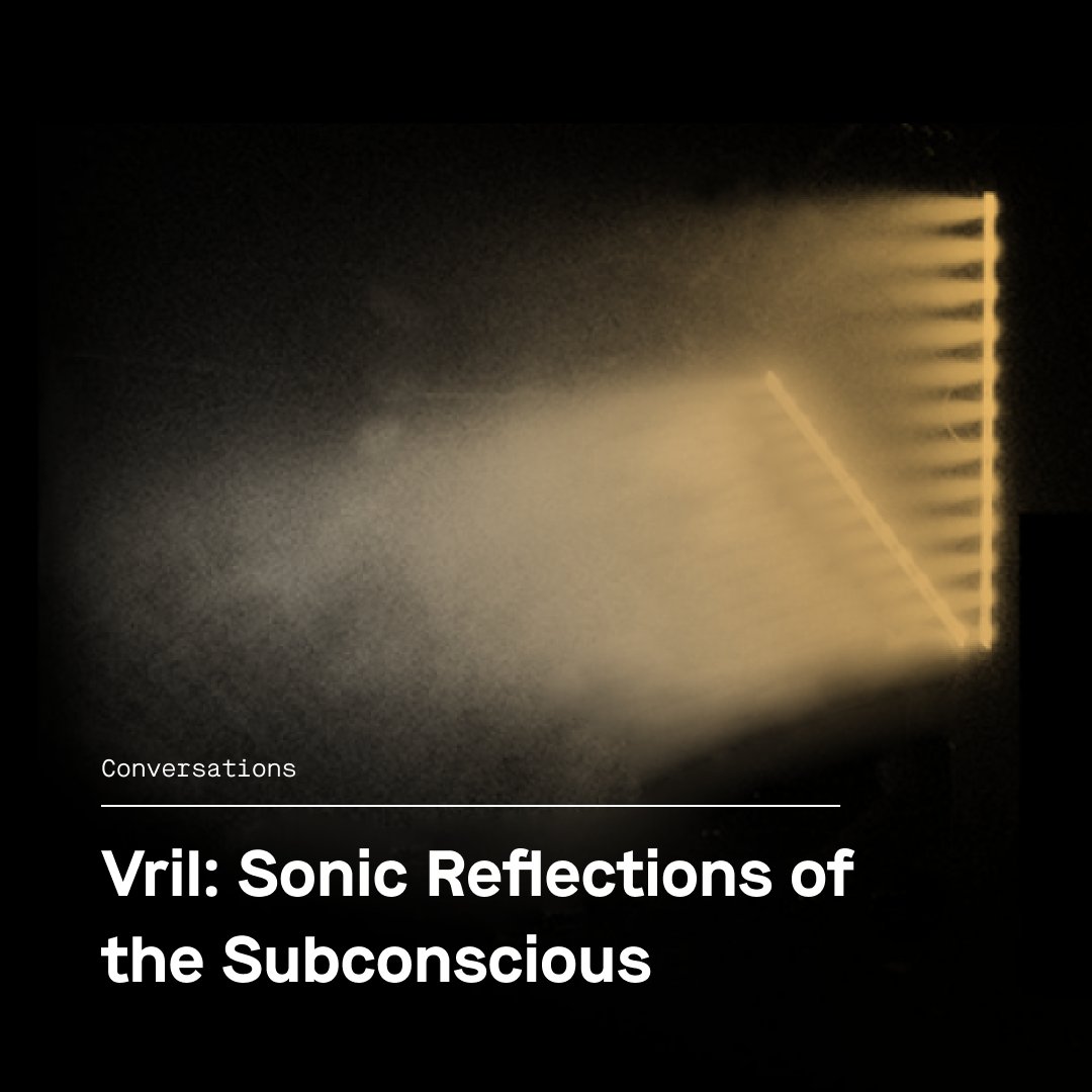 soundworks_app's tweet photo. After many months of creative exchange on the development of Memory, our new extended session by @vril_01, we sat down with him to discuss his musical origins, his creative process, and many other things. 

Our conversation is now available in the app 📲  (link in bio) https://t.co/eyPJ4QFCZG