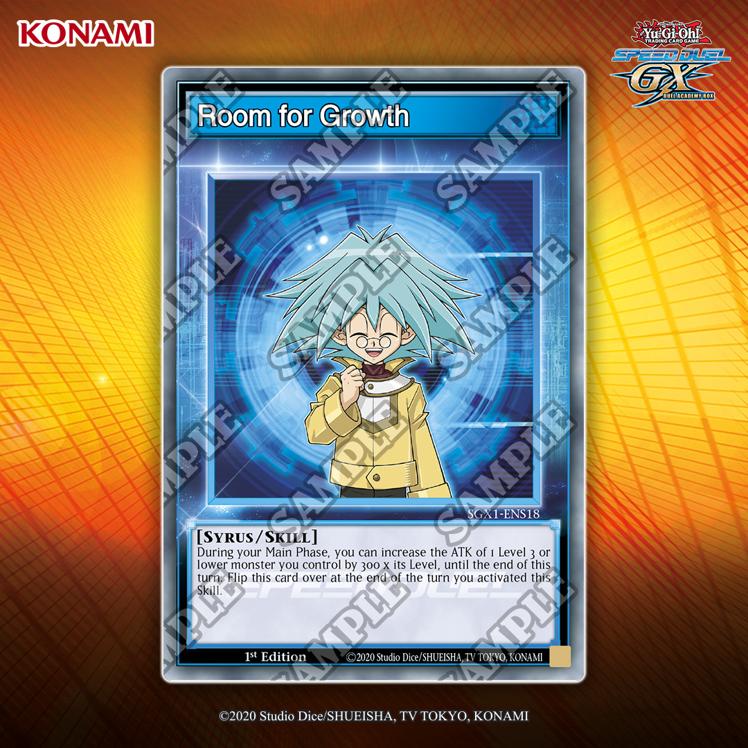 What would a story be without its supporting cast? Speed Duel GX: Duel  Academy Box features 4 bonus character Skill Cards, and we're here to tell  you all about them! Read here: