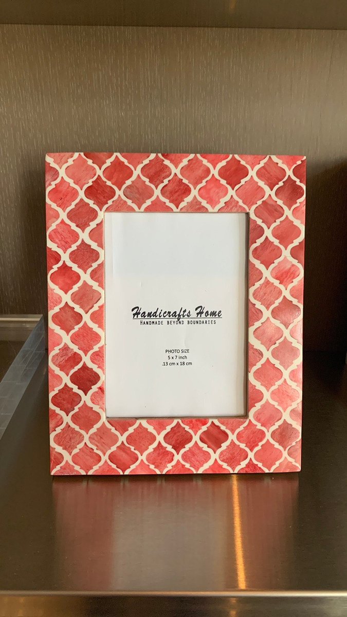 Excited to share this item from my #etsy shop: Handmade Moroccan Picture Frame (5x7) 

#handmade #photo #picture  etsy.me/3JSka9V