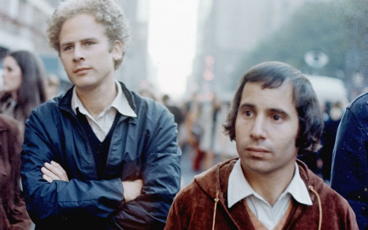 1970 - Simon and Garfunkel were at No.1 on the UK singles chart with 'Bridge Over Troubled Water', the duo's only UK No.1. Only Art Garfunkel sang on the track.