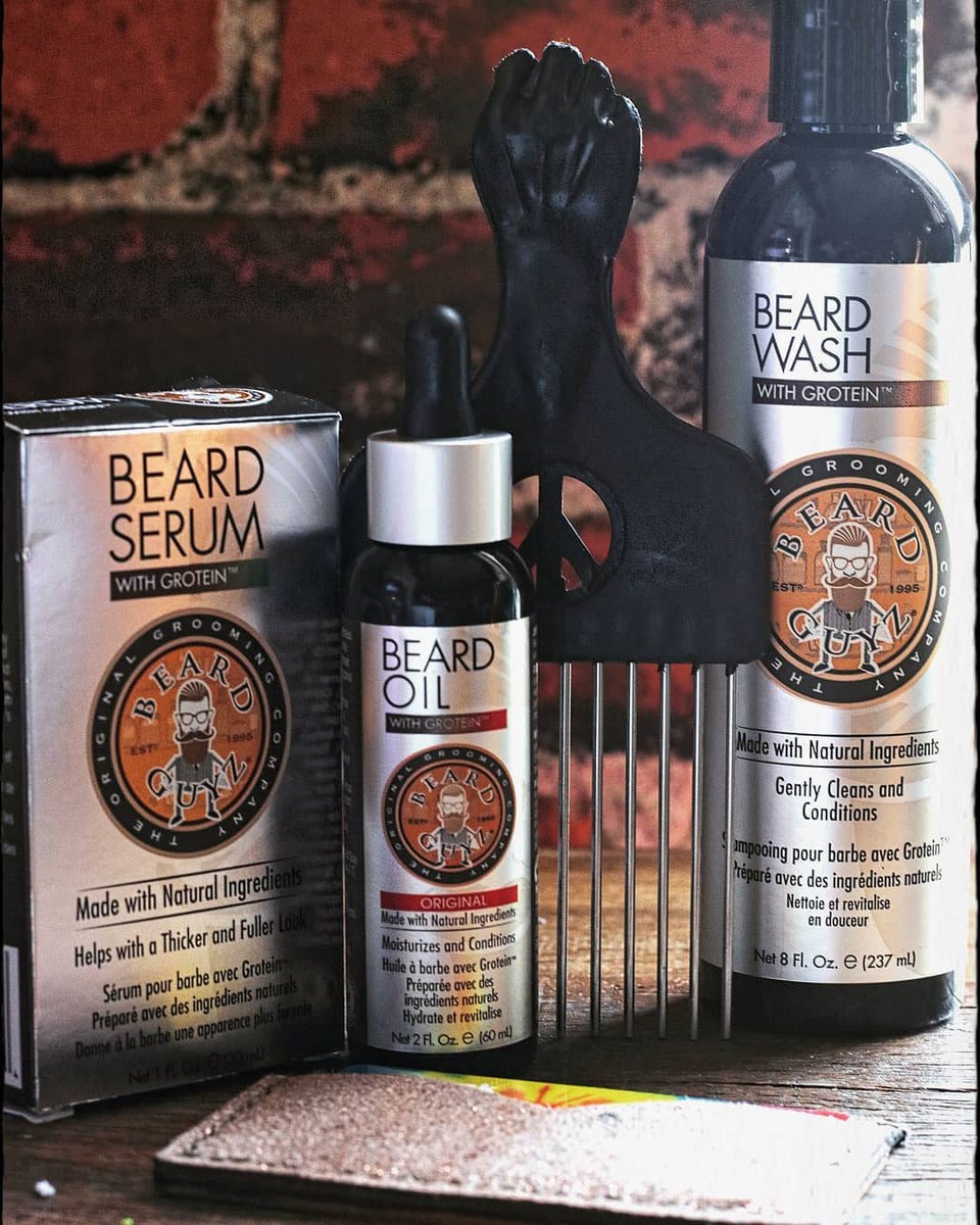 carry_a_deaux showin’ us which products are needed to elevate a beard care routine 😎

Level up your self care routine with #BeardGuyz – shop now at the link in our bio!