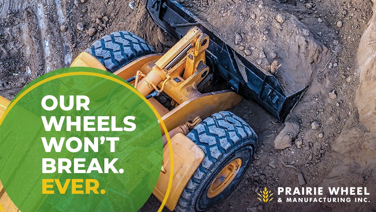 PrairieWheelMfg's tweet image. It doesn’t matter what kind of wheel it is, or what kind of terrain it’s being driven on – if it was made by us, it won’t break. prairiewheel.ca/#guarantee 

#wheels #PrairieWheel #wheelmanufacturing #mining #agriculture