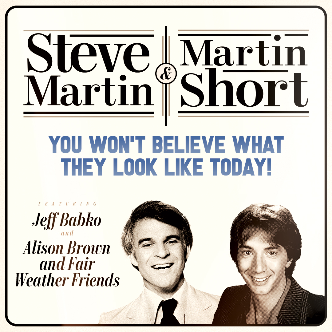 MajesticEmpire's tweet photo. ANNOUNCING: Steve Martin &amp; Martin Short return to the Majestic Theatre with their "You Won't Believe What They Look Like Today!" tour on October 23, 7:30 PM. Tickets go on sale Friday, April 1 at 10 AM. Sign-up for presale access here: https://t.co/HVdQxVARHe 🎟️ 😄 https://t.co/iNuHDZ1vpT