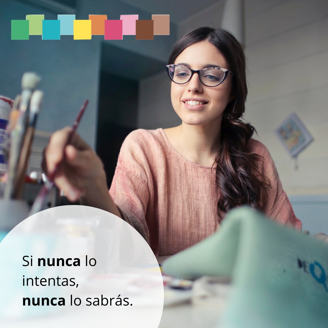ClinicaCurull's tweet photo. Si nunca lo intentas, nunca lo sabrás. 
¡Empezamos la semana con ilusión y ganas de comernos el lunes!

#clinicacurull #clinicadental #cuidadodental #dentistatarragona #tarragona #topdoctors #dentistas #smile #healthysmile #monday https://t.co/wQdrnpTppa