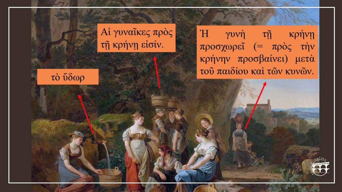 Scholalatina's tweet photo. In our elementary #Greek course.
ℹ️ For more information: https://t.co/jIcnP6qYtz. 👈
#greekcourse #greeklanguage #linguagraeca #griegoantiguo #ancientgreek #Athenaze https://t.co/i7sofjSjJZ