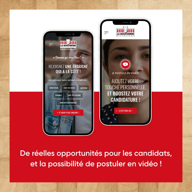 Net_Concept_'s tweet photo. La boucherie renouvelle sa confiance en #NetConcept. Avec ce site "carrières", la #franchise met en avant sa marque #employeur pour attirer de nouveaux talents grâce à une plateforme intuitive.💻
 
#leboucherie #site #carriere #marqueemployeur #recrutement #webdesign #agence https://t.co/YMlkfbn3YV