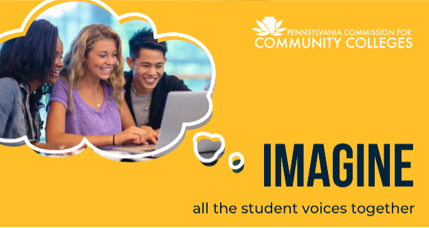 CCPedu's tweet photo. Community College Week starts today, and students can make a difference! Don’t just imagine #communitycolleges have the funding they need, take action now to make it a reality. Voice your support now: https://t.co/jo0MqVnNdE. #PANeedsCommColl #FundCommColl https://t.co/RQDQLD3T4z