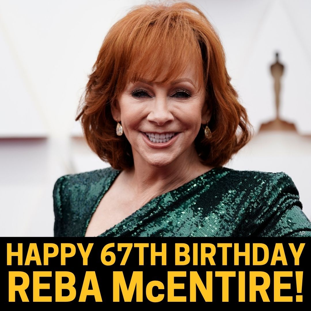 Happy Birthday Reba!! -------
What\s your favorite Reba McEntire song? 