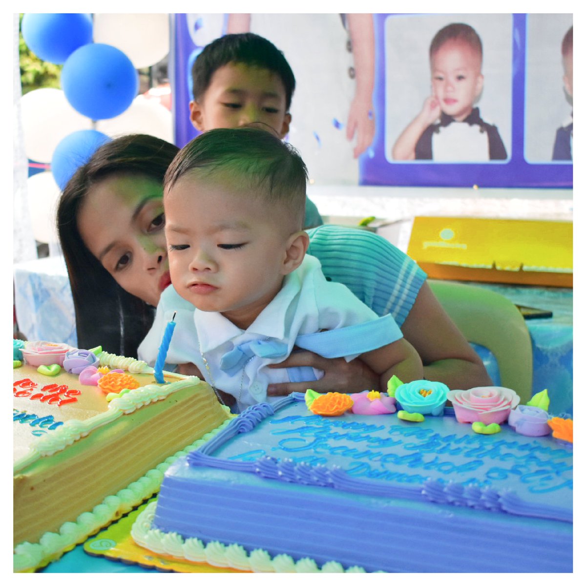 roseann_dds01's tweet photo. Welcome to the Christian world and 2nd birthday my seandrick ❤️ Mahal na mahal ka nang papa at mama, ikaw ang buhay namen 🥺❤️ https://t.co/CaJOT9EQNU