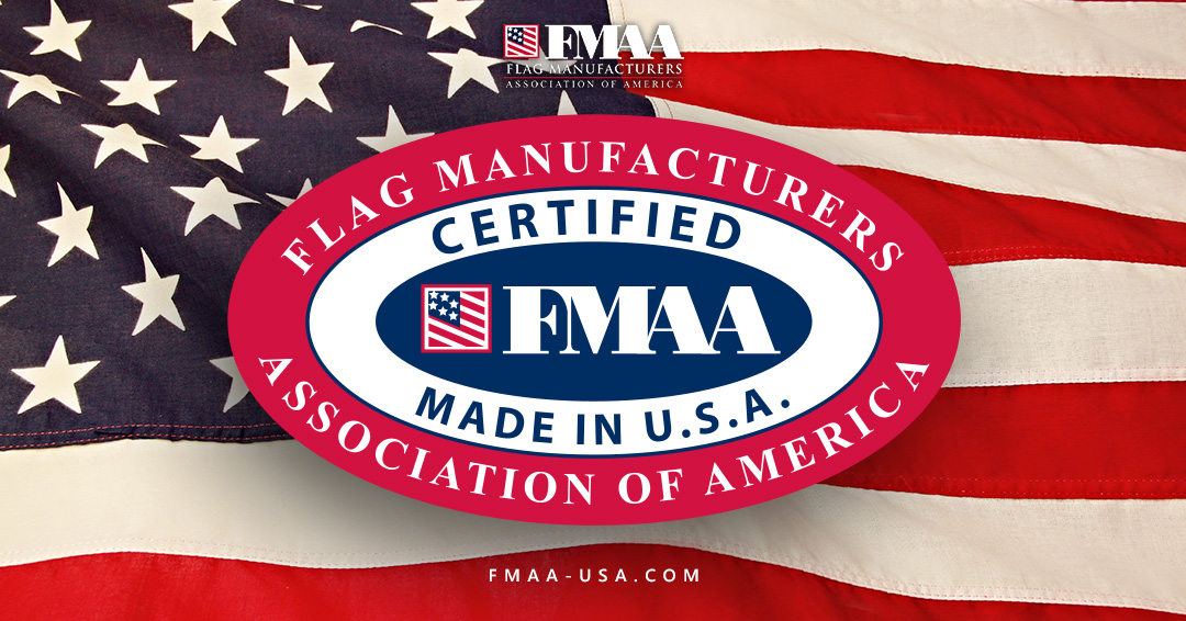 Have you recently bought an American flag? Does it have the FMAA certified logo? If not, your flag is most likely not made in America. Report sellers who don't properly label their flags at ftccomplaintassistant.gov/#crnt #FMAA #FTC #AmericanFlag #USA fmaa-usa.com