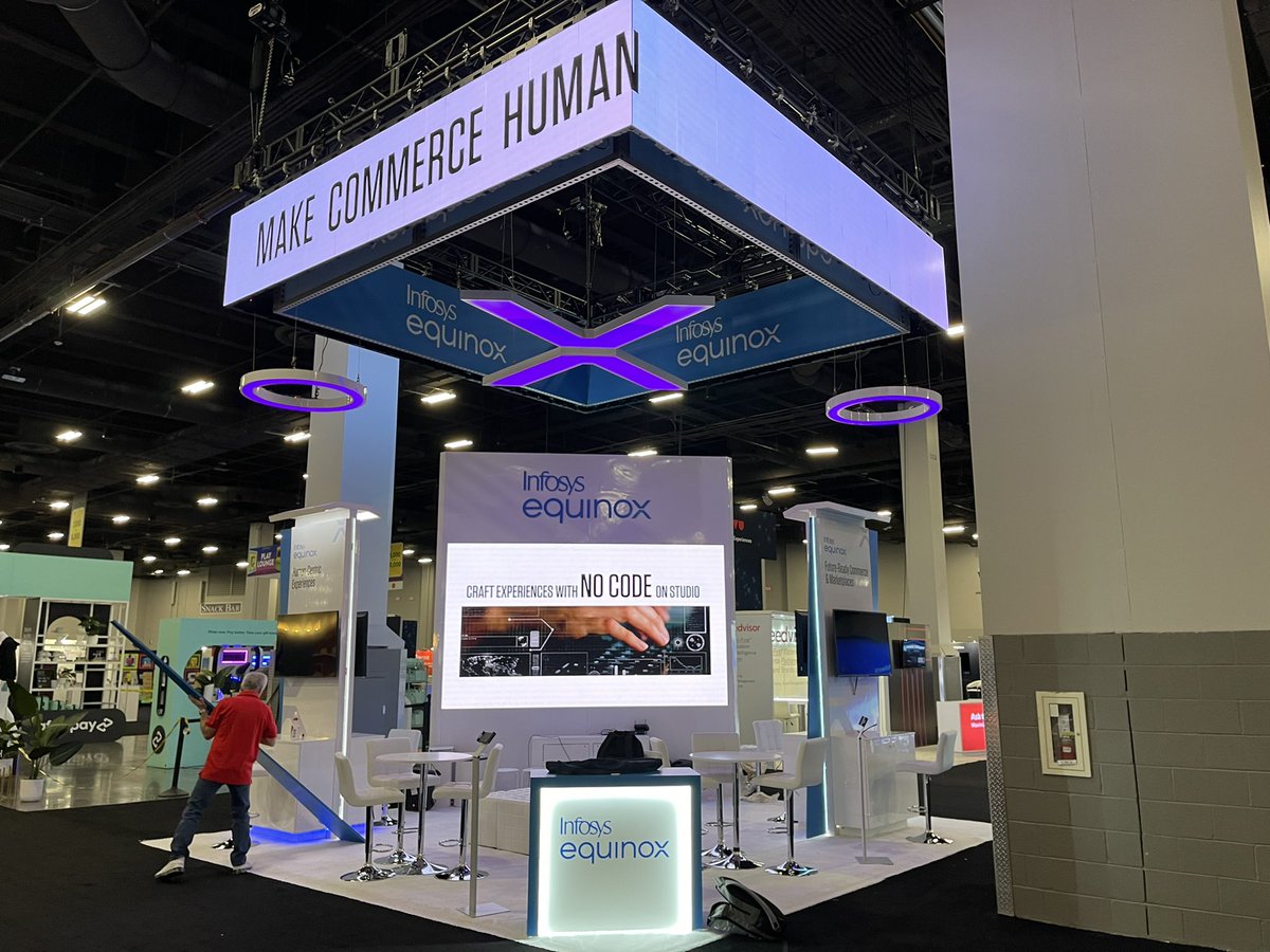 Amit Deshpande (@amitmktg) on Twitter photo Make commerce human with Infosys Equinox. Visit us at booth #7070 to learn more #Shoptalk2022 <a href="/infosysequinox/">Infosys Equinox</a> #HumanCentricCommerce Make commerce human with Infosys Equinox. Visit us at booth #7070 to learn more #Shoptalk2022 <a href="/infosysequinox/">Infosys Equinox</a> #HumanCentricCommerce