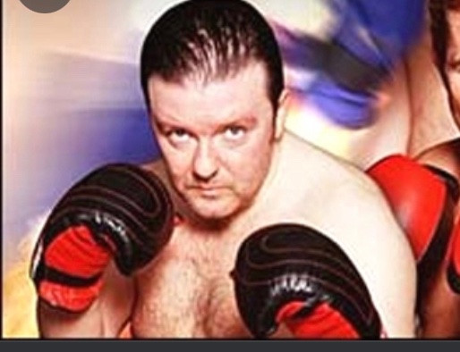 JonathanPieNews's tweet photo. .@rickygervais in training for next years globes. https://t.co/Ch4nVQXQJa