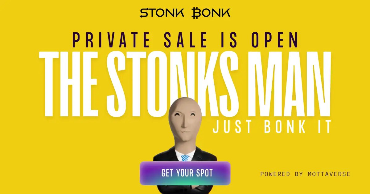 stonkbonkglobal's tweet photo. New website is coming along. Private sale is open, get the spot or get the Bonk!
TG: https://t.co/bw25KvjeX7
Web: https://t.co/tgOGtf2lLx
Form (Private Sale):https://t.co/JbO3WgpU3m
#JustBonkIt #MottaVerse https://t.co/wk8ynr8DGF