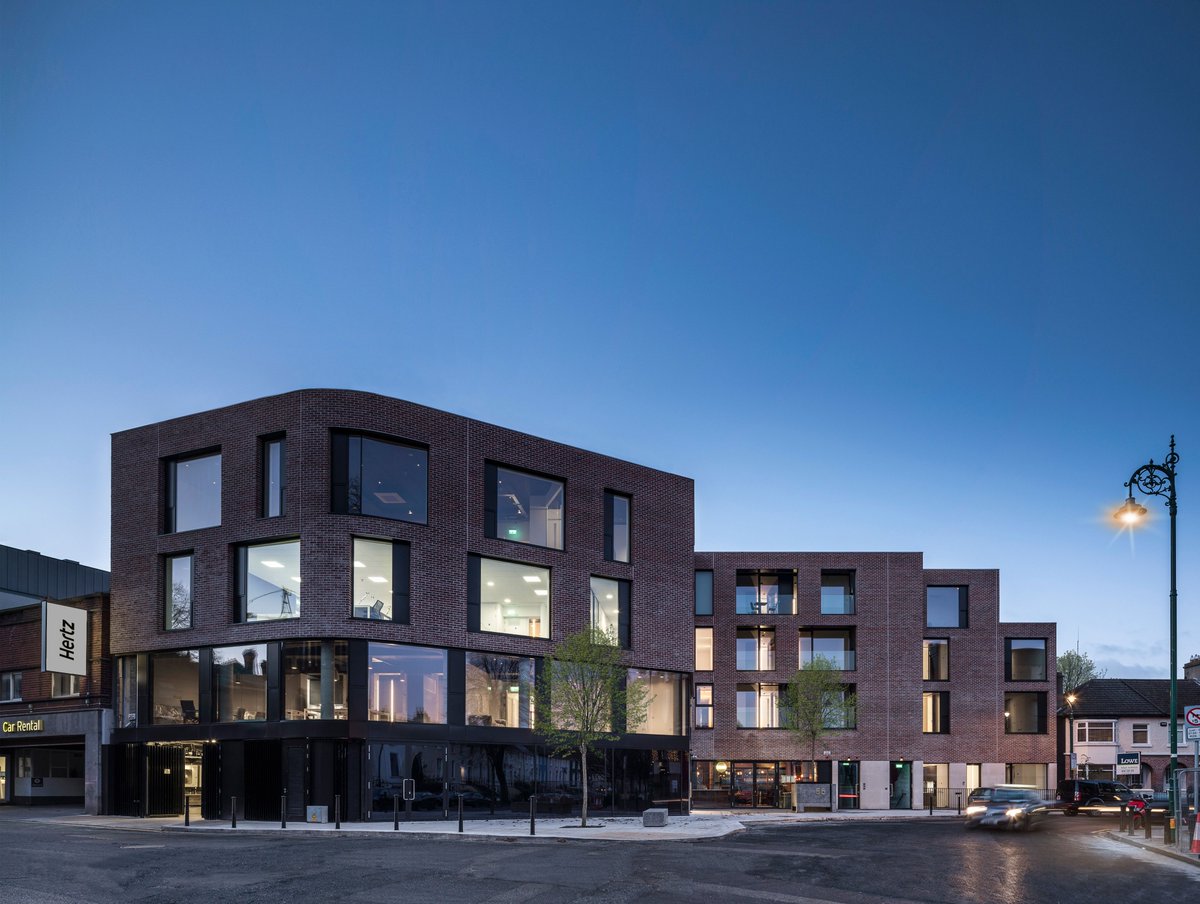The RIAI Silver Medal for Housing 2015 – 2017 has been awarded to David O’Shea, <a href="/ODOS_architects/">ODOS architects</a> for Dublin’s Percy Place development. Congratulations to everyone involved on the project. Again a big thank you to our sponsors <a href="/CedralIreland/">Cedral Ireland by Etex</a>. Read more riai.ie/whats-on/news/…