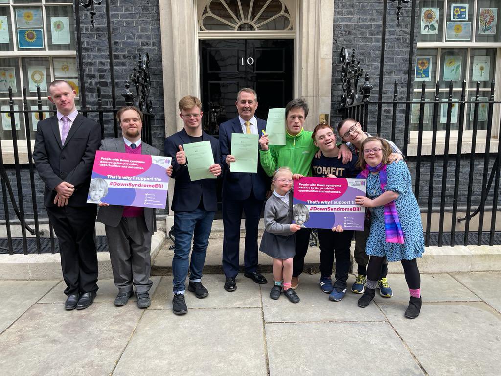 NDSPolicyGroup's tweet photo. The #DownSyndromeBill has just passed the Committee Stage in the @UKHouseofLords with no objections! The Third Reading will be on Friday. 
@LiamFox
@annabeltall
@davidgoss 
@BaronessHollins 
@GillianKeegan 
@sajidjavid 
@Siobhan_Baillie https://t.co/QwVOje4CZN