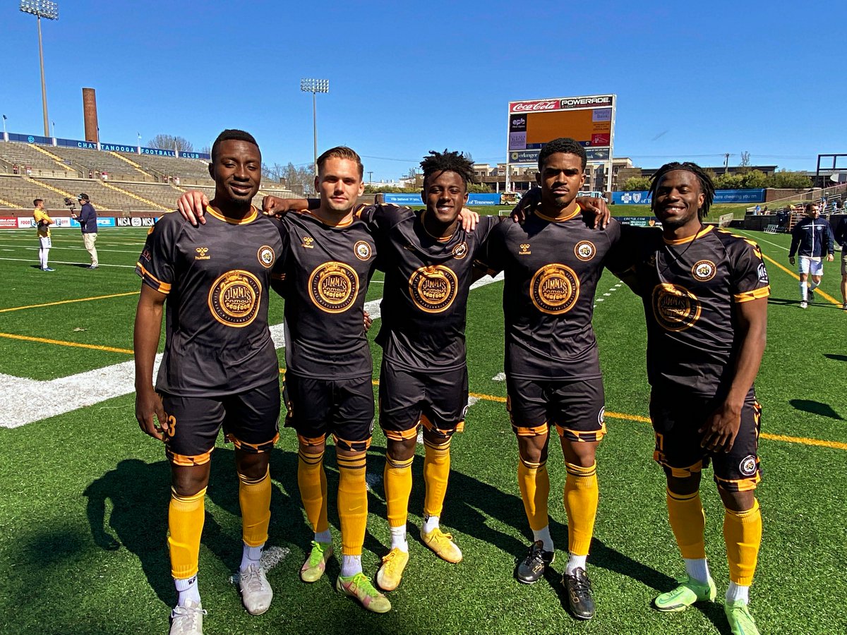 It's always special to step on the field for your first minutes as a professional.

Congratulations to <a href="/KingKoye10/">El Dorado #EBM 🇳🇬</a>, <a href="/swsolomon3/">Samuel Solomon</a>, <a href="/noahwrightt10/">noah w</a>, Joseph Boone, and <a href="/Weebey240/">Elijah Amo</a> for each getting their first pro minutes this past Saturday. Many more to come!

#ForAll